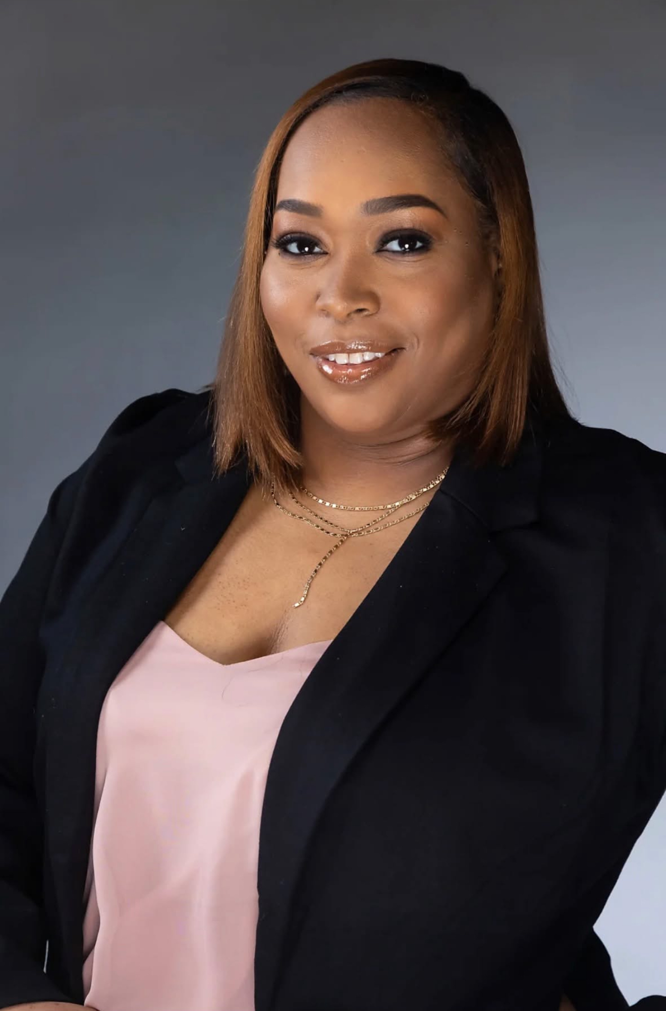 Portrait of Tanecia Reed, Founder and CEO of Teen Parenting Navigators