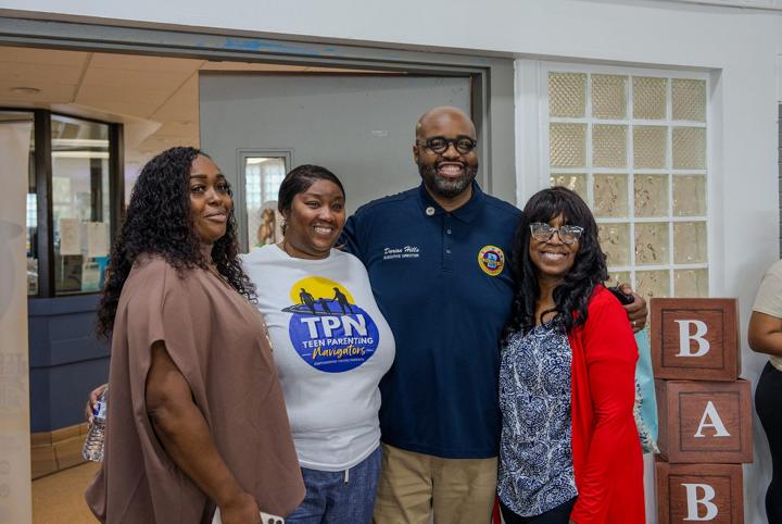TPN leadership with community guests